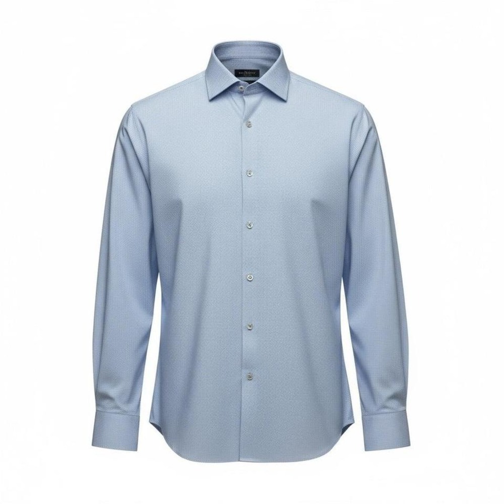 Van Heusen‎ Men's Stain Shield Regular Fit Dress Shirt